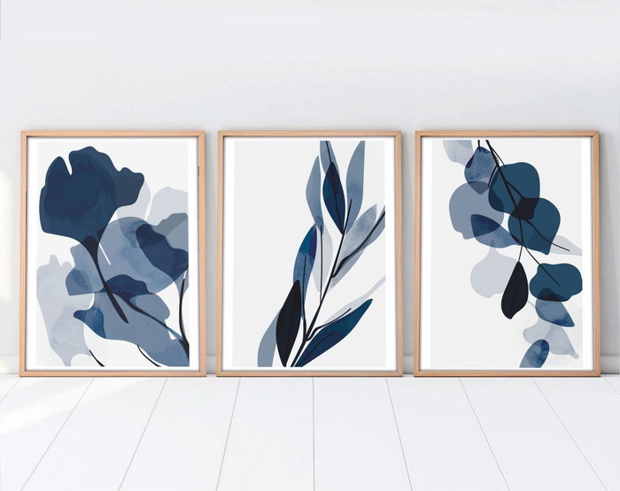 Wallity Huhu207 - Set de 3 Cuadros Decorativos 50 x 70 cm Wallity Huhu207 - Set de 3 Cuadros Decorativos 50 x 70 cm
